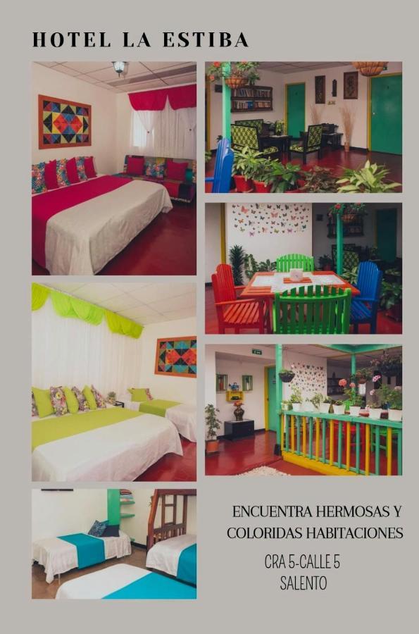 La Estiba Hotel Salento Bagian luar foto